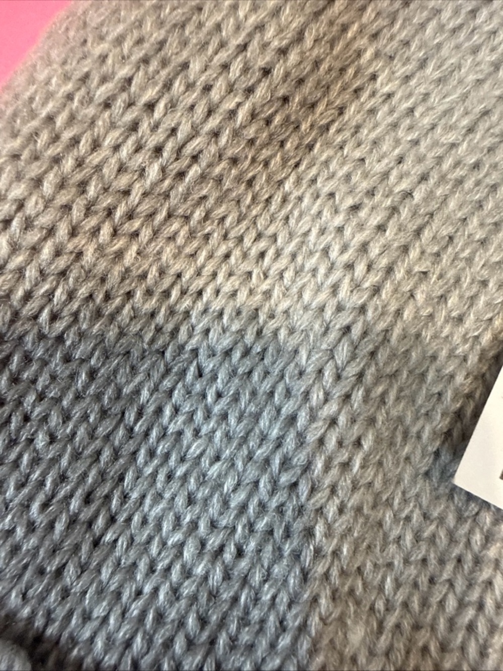 Michael Kors Access Grey Cuffed Beanie Silver Sequins Women's One Size $42 NWT - Picture 8 of 11